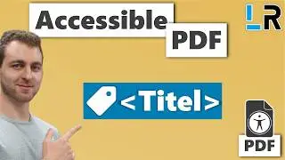 PDF Accessibility 🏷️ How To Tag a Title (PDF/UA-1 & PDF/UA-2)