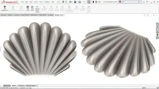 Become a SOLIDWORKS Pro | Mastering 'Sea Shell Design' with 10 Expert Tips & Tricks for CAD Users