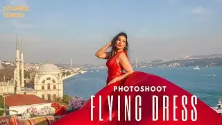 Flying Dress Photoshoot! How does it work?