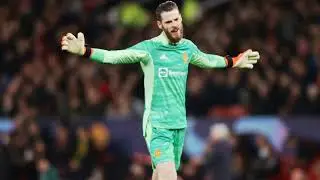 JEDAG JEDUG⚽ DAVID DE GEA KIPER MU😮