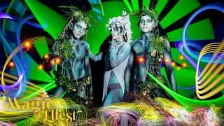 ✨Photocall LightPainting en Magic ElFest (by King en Barcelona ) | DKL 2033