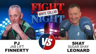 BOUT 5 | Shay Leonard v PJ Finnerty