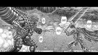 Guts vs Mozgus Berserk Manga Version with Anime Sound DUB to ENG