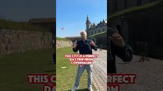 This Is Denmark’s HIDDEN Gem? 🇩🇰 #Elsinore #Helsingør #Denmark #Viral #Fyp #Danish #Scandinavia
