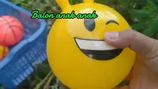 Seru!!!Menemukan banyak bola-bola,bola basket,bola tanduk,bola emoji