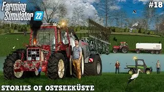 EPIC SLURRY SPREADING IN FLOODED MEADOW! 💦💩🚜💨 | Ostseeküste | FS22 | Timelapse #18