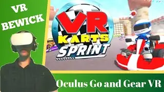 VR Karts Sprint - Oculus Go & Gear VR - Gameplay & Review