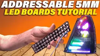 How to Build 5mm Galaxy tails - Flow series boards