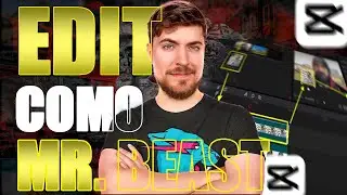COMO FAZER A EDIÇÃO DO MR BEAST NO CAPCUT? Fácil e rápido