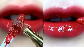 Amazing Korean Lips Tutorials 2023 | New Makeup Tutorials | Douyin Makeup Tutorials