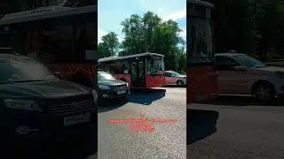 Пермь | Автобусный маршрут 14 | Едет на маршрут | 