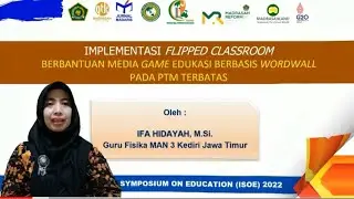 Presentasi ISOE 2022 - IFA HIDAYAH