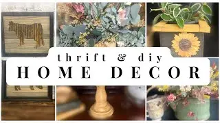 Thrift Store Makeovers / Home Decor on a budget / Thrift Flips for resell