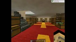 Лутаемся,знакомимся с сервером. Minecraft