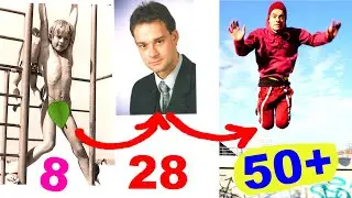 WHY I STARTED PARKOUR AT AGE 48  (from scratch!)