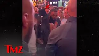 Kim Kardashian and Odell Beckham Jr. Hug in Vegas During Fanatics Party | TMZ