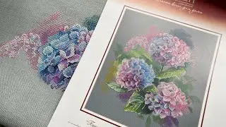 ОВЕН «Бесконечное лето»🌸 Старт и отзыв на новые нитки мулине Luca-S!