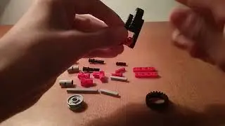 Мини BMX из лего.