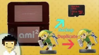 Backup and Duplicate amiibo on 3DS! | amibac and ami2 Homebrew Showcase
