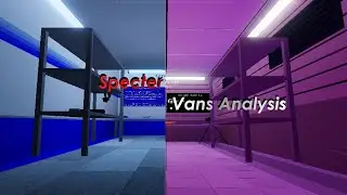 Specter Vans Analysis (Gray, Cobalt and Police)