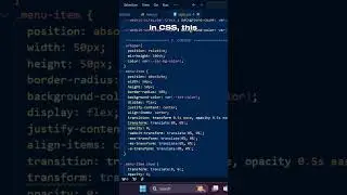 Circular Navbar (Navigation) Menu Bar Animation with HTML CSS JavaScript 