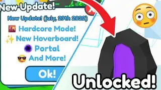 Portal Teleport and Hardcore Mode *Possible*🤯 Anniversary Update?! in Pet Simulator X (Leaked!)