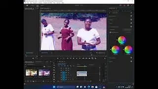 Gospel video standard clip Colour grading 2024