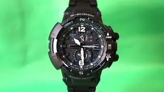 G-SHOCK GW-A1100FC-1A | Обзор (на русском) | Купить со скидкой