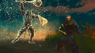 The Witcher 3: Next-Gen Update - Geralt vs Imlerith on the Ultimate Difficulty with Cutscenes