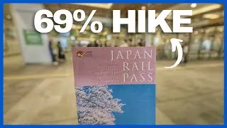 Japan Rail Pass CHANGES 2024 🚃 5 MUST-KNOW| Is The JR PASS WORTH BUYING?