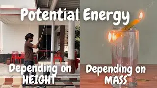 Potential energy and energy conservation