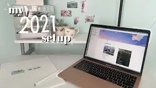 setting up for 2021 (notion tour and cleaning)