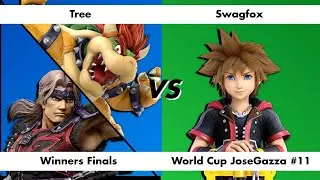 Tree (Simon,Bowser) VS Swagfox (Sora) (Winner Finals) World Cup JoseGazza #11
