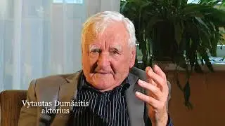 Balsas iš teatro širdies  Aktorius Arnas Rosenas ( 1 dalis)