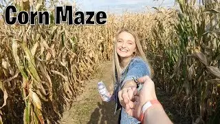 Pumpkin Carving and Corn Maze | Vlog #3