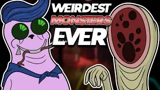 WHO'S BRAIN CAME UP WITH THESE MONSTERS??? | Do You See Sparky?