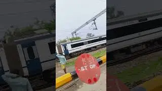 Wande Bharat Express #shorts #viral #reel #youtubeshorts #trending #short #viralvideo #train #status