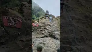 Rock Climbing #travel #darjeelingdairies #darjeelingtrip #nature #darjeeling #traveldestinations