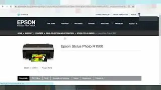 Epson Stylus Photo R1900 Driver Download Windows 11