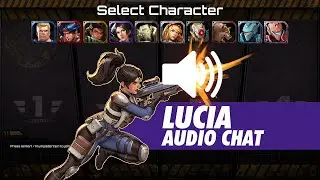 Contra Operation Galuga - Lucia Sfx