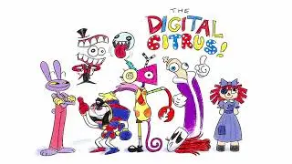 The Amazing Digital Circus Theme but Recreated from Memory