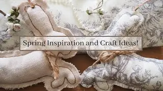 Spring Inspiration and Craft Ideas