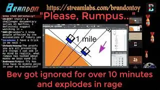 Bev got ignored for over 10 minutes and explodes in rage, again.