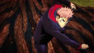 Just tried an transition edit for Justuju kaisen in after effects