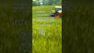 Pesticides| Pest, Insecticides, Fungicides, Herbicides, Rodenticides, Nematicides #conceptsofbotany