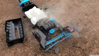 Bissell PowerForce Bagged Vacuum Destruction