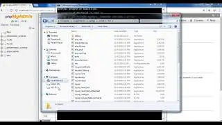 How to Import mysql DB with XAMPP using command line - Very Large Database Import