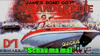 Live and Let Die (C64/Amiga) 