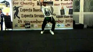 Glen CrazyG - Judge Showchase Expecta dance day 2
