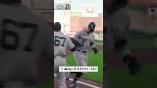 Aaron Judge SMASHES his 21st home run 464 feet 😳 
